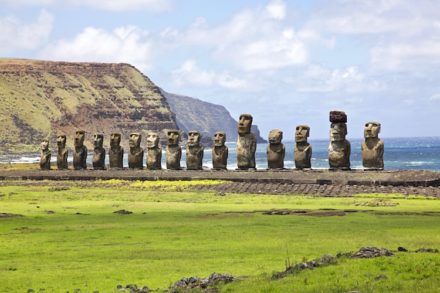 Famous Easter Island Heads Have Bodies Buried Underground