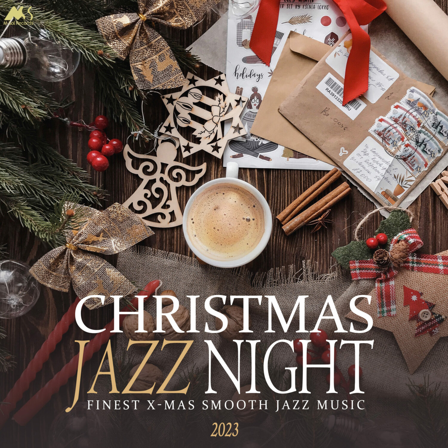 Christmas Jazz Night 2023 Finest XMas Smooth Jazz Music