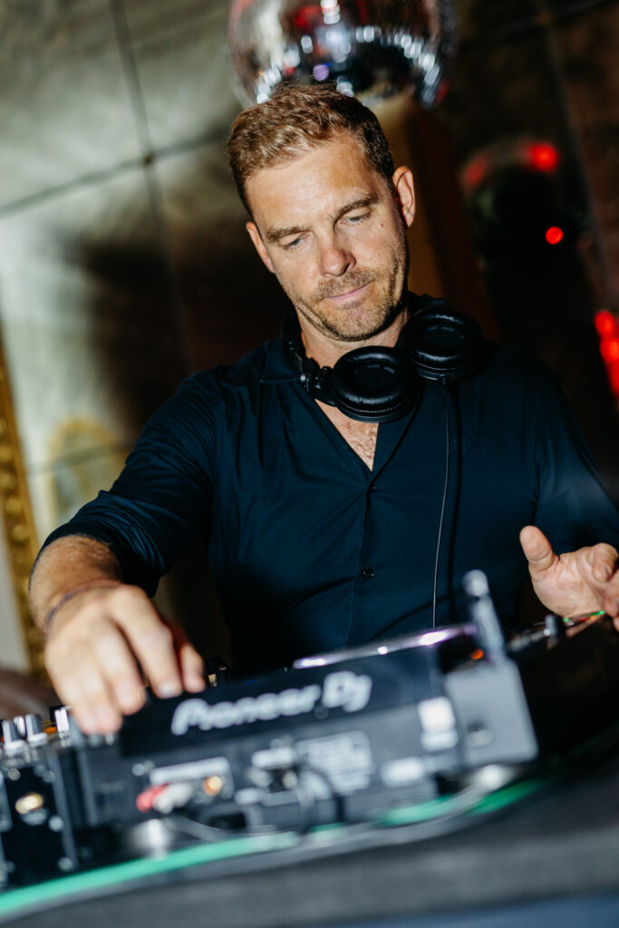 SUNSHINE RACKET on The House of Essenza Launch Event