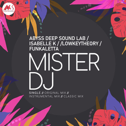 Abyss Deep Sound Lab, Isabelle K, Lowkeytheory, Funkaletta - Mister DJ
